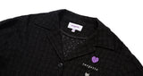 TARGETTO(ターゲット) LACE CROP BLAZER_BLACK