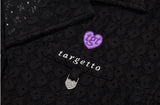 TARGETTO(ターゲット) LACE CROP BLAZER_BLACK