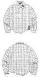 ロマンティッククラウン(ROMANTIC CROWN) TWEED TRUCKER JACKET_OATMEAL