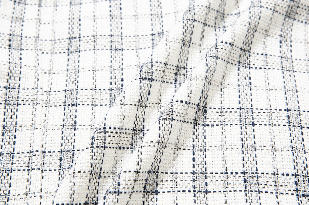 ロマンティッククラウン(ROMANTIC CROWN) TWEED TRUCKER JACKET_OATMEAL