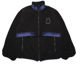 AQO_studiospace(アコスタジオスペース)  AQO BEAR FLEECE JACKET BLACK