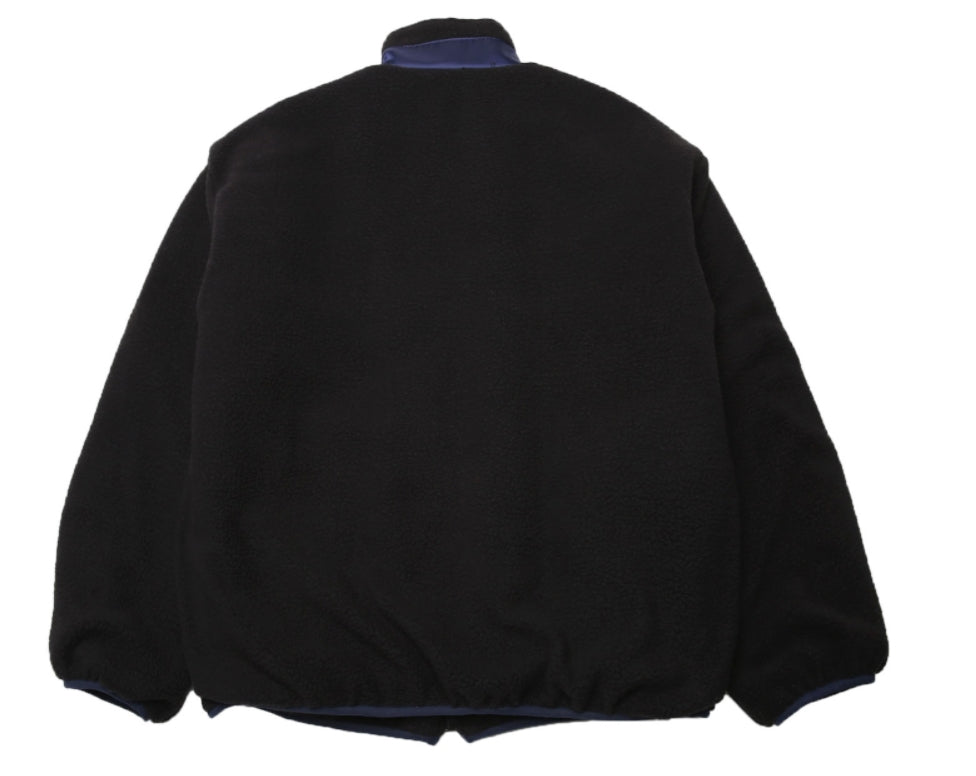 AQO_studiospace(アコスタジオスペース)  AQO BEAR FLEECE JACKET BLACK