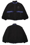 AQO_studiospace(アコスタジオスペース)  AQO BEAR FLEECE JACKET BLACK