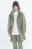 ベドインベド(BADINBAD)  M51 FISHTAIL JACKET_SAGE GREEN