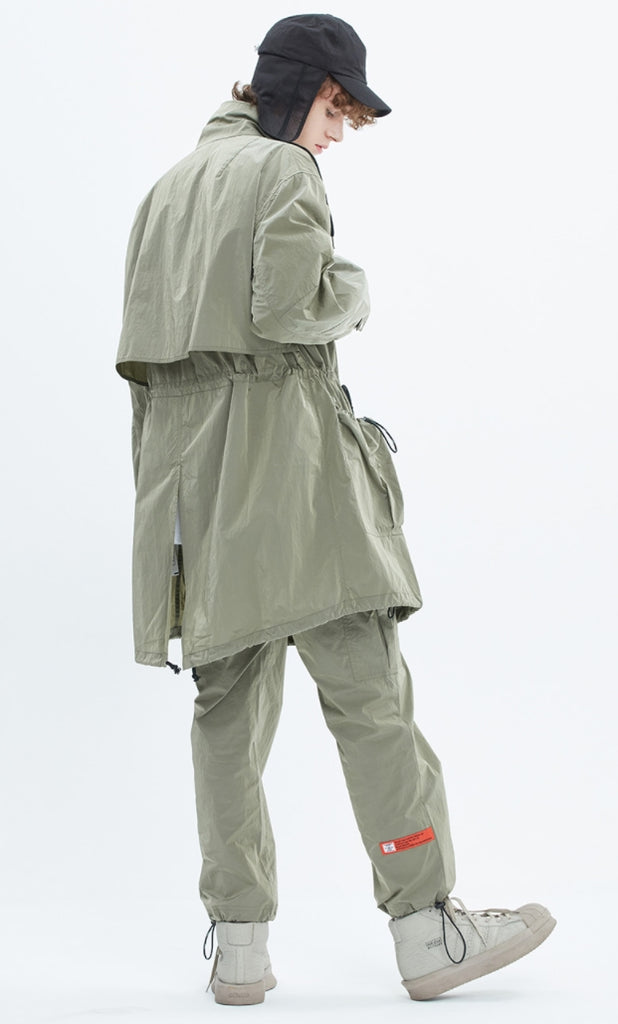 ベドインベド(BADINBAD)  M51 FISHTAIL JACKET_SAGE GREEN