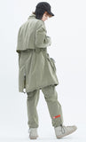 ベドインベド(BADINBAD)  M51 FISHTAIL JACKET_SAGE GREEN