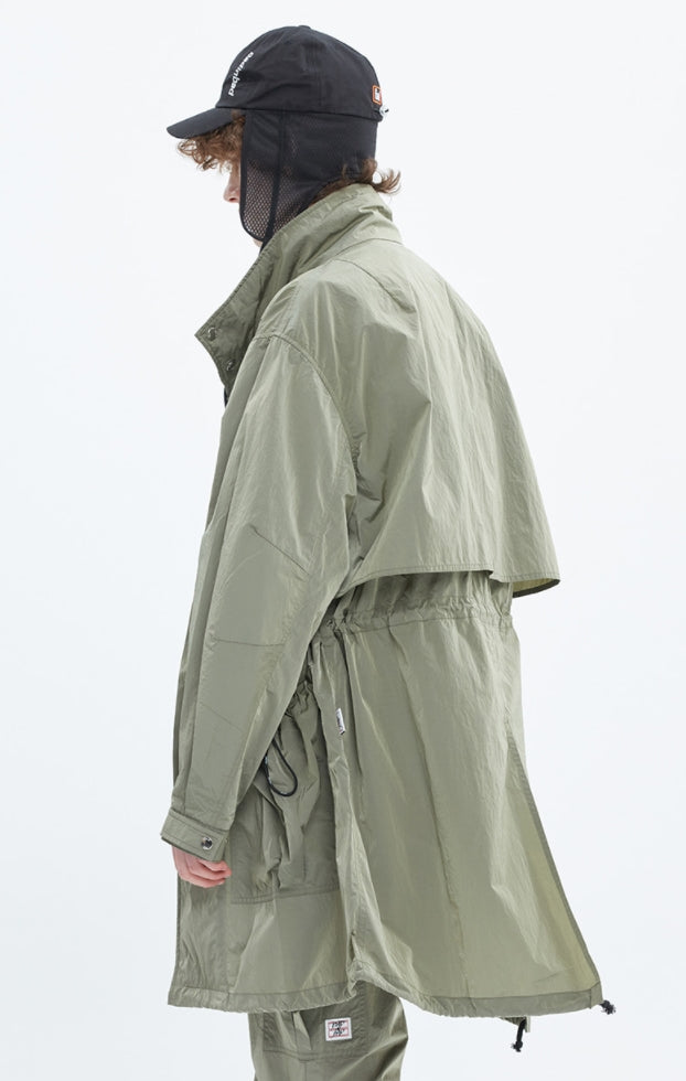 ベドインベド(BADINBAD)  M51 FISHTAIL JACKET_SAGE GREEN