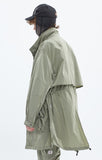 ベドインベド(BADINBAD)  M51 FISHTAIL JACKET_SAGE GREEN