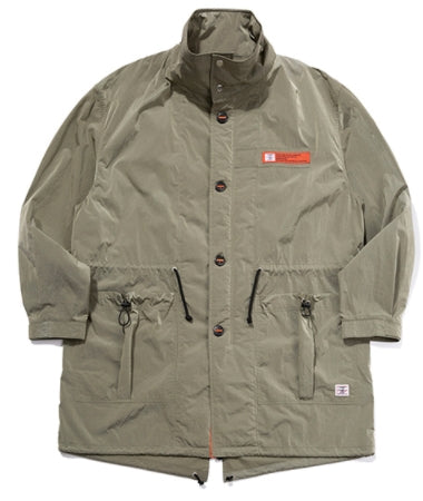 ベドインベド(BADINBAD)  M51 FISHTAIL JACKET_SAGE GREEN