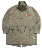 ベドインベド(BADINBAD)  M51 FISHTAIL JACKET_SAGE GREEN