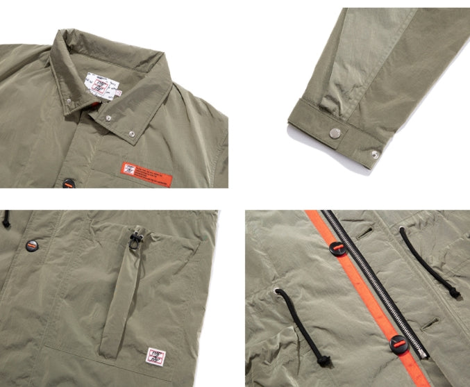 ベドインベド(BADINBAD)  M51 FISHTAIL JACKET_SAGE GREEN
