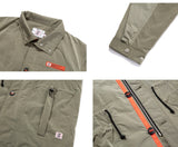 ベドインベド(BADINBAD)  M51 FISHTAIL JACKET_SAGE GREEN