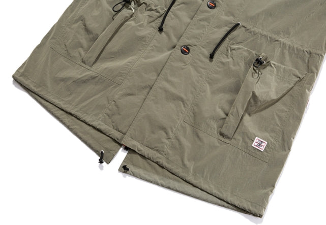 ベドインベド(BADINBAD)  M51 FISHTAIL JACKET_SAGE GREEN