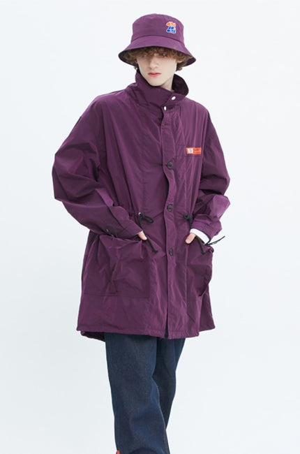 ベドインベド(BADINBAD)  M51 FISHTAIL JACKET_DEEP PURPLE