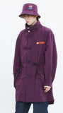 ベドインベド(BADINBAD)  M51 FISHTAIL JACKET_DEEP PURPLE