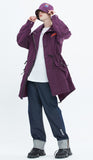 ベドインベド(BADINBAD)  M51 FISHTAIL JACKET_DEEP PURPLE