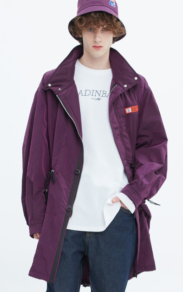 ベドインベド(BADINBAD)  M51 FISHTAIL JACKET_DEEP PURPLE