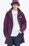 ベドインベド(BADINBAD)  M51 FISHTAIL JACKET_DEEP PURPLE