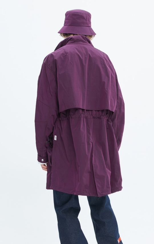 ベドインベド(BADINBAD)  M51 FISHTAIL JACKET_DEEP PURPLE