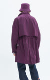 ベドインベド(BADINBAD)  M51 FISHTAIL JACKET_DEEP PURPLE