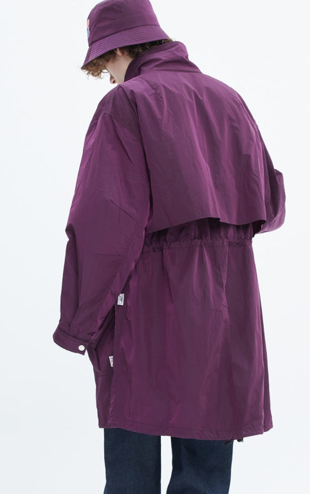 ベドインベド(BADINBAD)  M51 FISHTAIL JACKET_DEEP PURPLE
