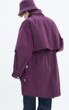 ベドインベド(BADINBAD)  M51 FISHTAIL JACKET_DEEP PURPLE