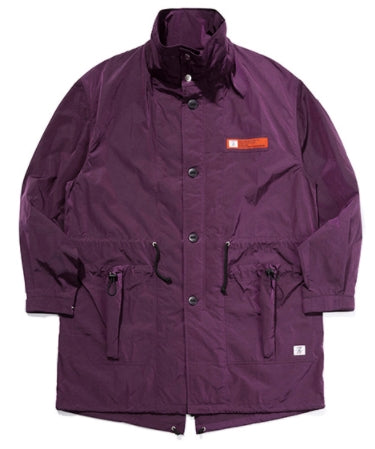ベドインベド(BADINBAD)  M51 FISHTAIL JACKET_DEEP PURPLE