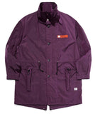 ベドインベド(BADINBAD)  M51 FISHTAIL JACKET_DEEP PURPLE