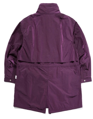 ベドインベド(BADINBAD)  M51 FISHTAIL JACKET_DEEP PURPLE