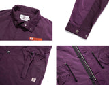 ベドインベド(BADINBAD)  M51 FISHTAIL JACKET_DEEP PURPLE