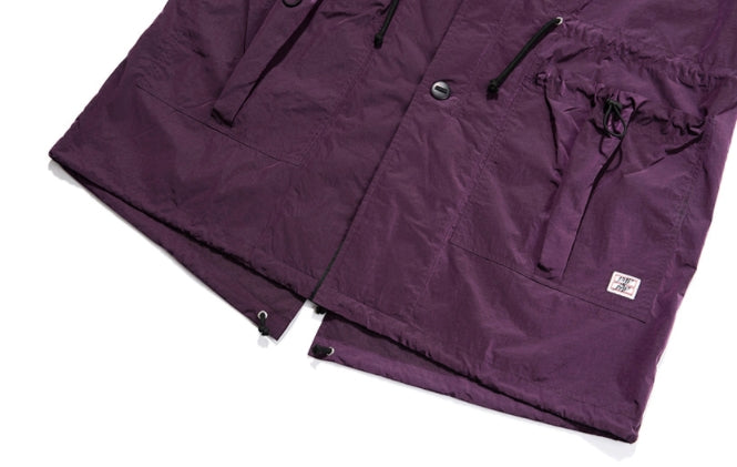 ベドインベド(BADINBAD)  M51 FISHTAIL JACKET_DEEP PURPLE