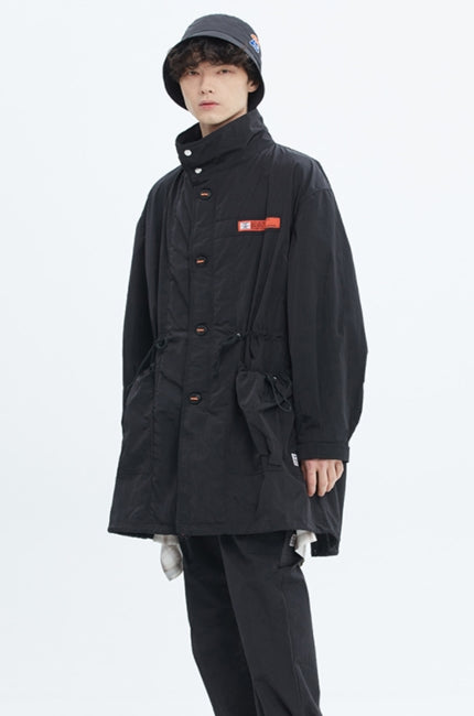 ベドインベド(BADINBAD)  M51 FISHTAIL JACKET_BLACK
