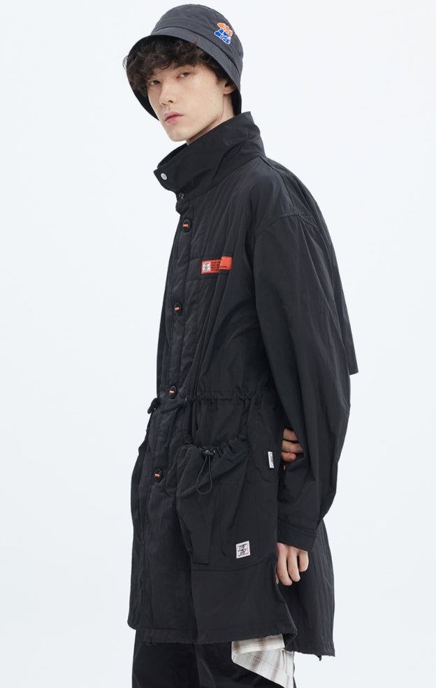ベドインベド(BADINBAD)  M51 FISHTAIL JACKET_BLACK