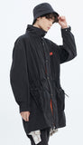 ベドインベド(BADINBAD)  M51 FISHTAIL JACKET_BLACK
