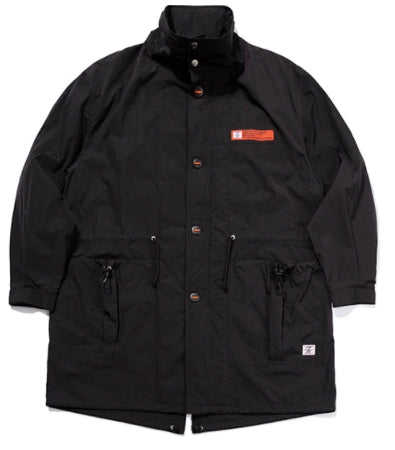 ベドインベド(BADINBAD)  M51 FISHTAIL JACKET_BLACK