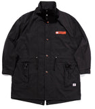 ベドインベド(BADINBAD)  M51 FISHTAIL JACKET_BLACK