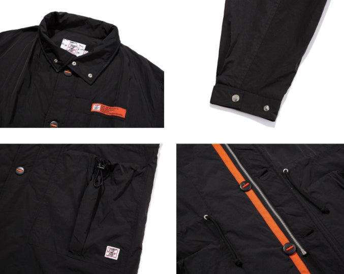 ベドインベド(BADINBAD)  M51 FISHTAIL JACKET_BLACK