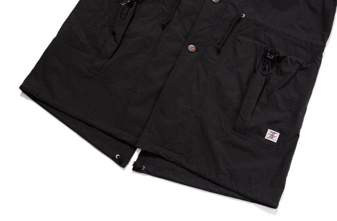 ベドインベド(BADINBAD)  M51 FISHTAIL JACKET_BLACK