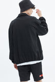 ベドインベド(BADINBAD) MULTI POCKET TRACK JACKET_BLACK