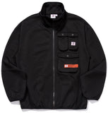 ベドインベド(BADINBAD) MULTI POCKET TRACK JACKET_BLACK