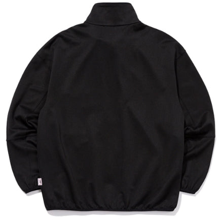 ベドインベド(BADINBAD) MULTI POCKET TRACK JACKET_BLACK