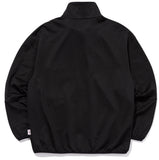 ベドインベド(BADINBAD) MULTI POCKET TRACK JACKET_BLACK