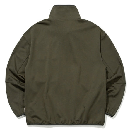 ベドインベド(BADINBAD) MULTI POCKET TRACK JACKET_KHAKI
