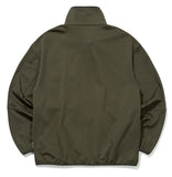 ベドインベド(BADINBAD) MULTI POCKET TRACK JACKET_KHAKI