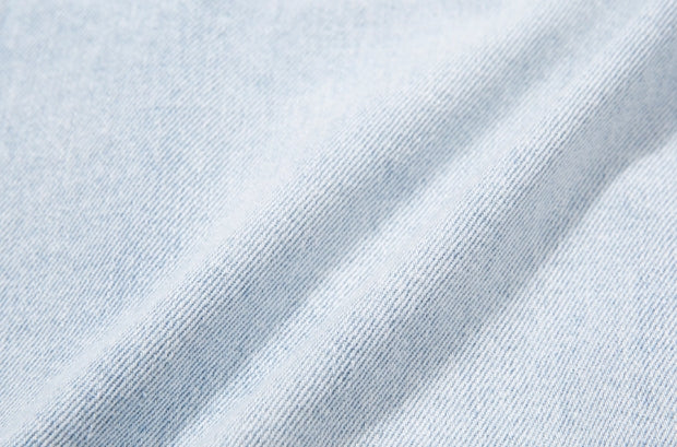 ベドインベド(BADINBAD) BACK POCKET DENIM JACKET_SKY BLUE