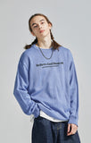 セイントペイン(SAINTPAIN)  SP Beileve Semi Over Knit-Light Blue