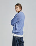 セイントペイン(SAINTPAIN)  SP Beileve Semi Over Knit-Light Blue