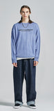 セイントペイン(SAINTPAIN)  SP Beileve Semi Over Knit-Light Blue