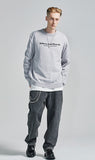 セイントペイン(SAINTPAIN)  SP Beileve Semi Over Knit-Gray