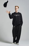 セイントペイン(SAINTPAIN)  SP Beileve Semi Over Knit-Black